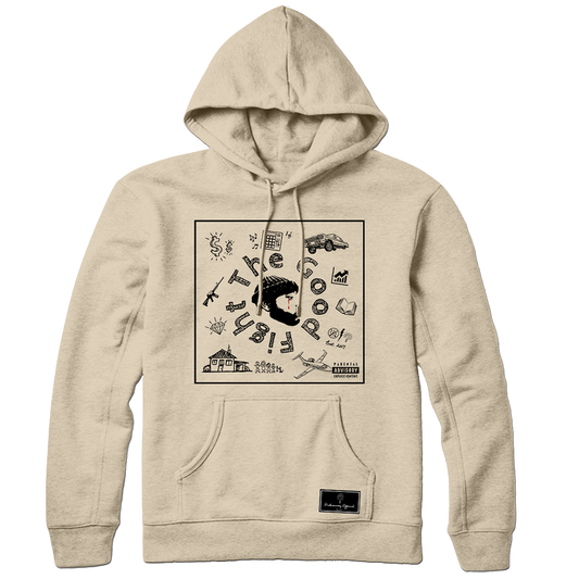 TGF Album Hoodie (Sand)