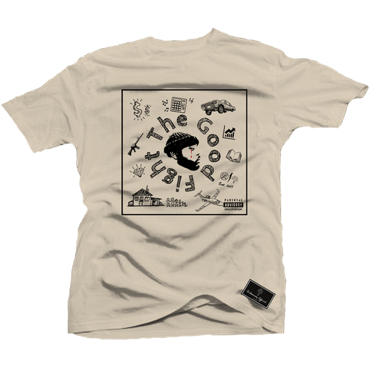 TGF Album T-Shirt (Sand)