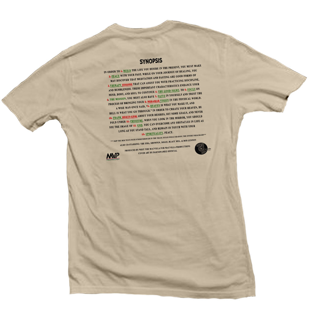 TGF Album T-Shirt (Sand)