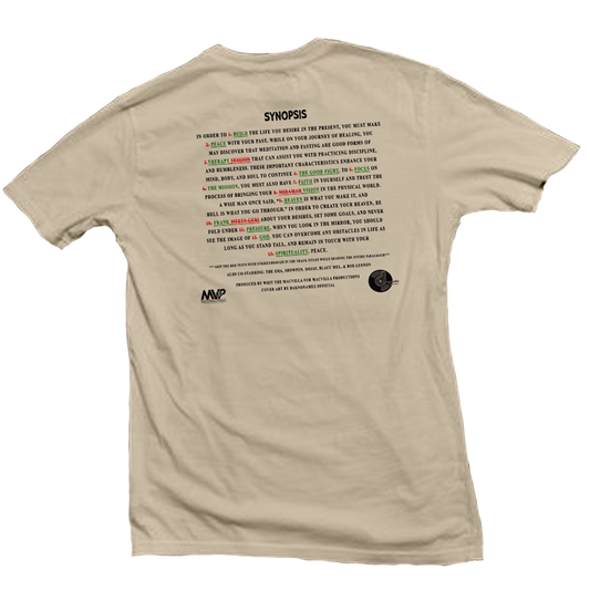 TGF Album T-Shirt (Sand)