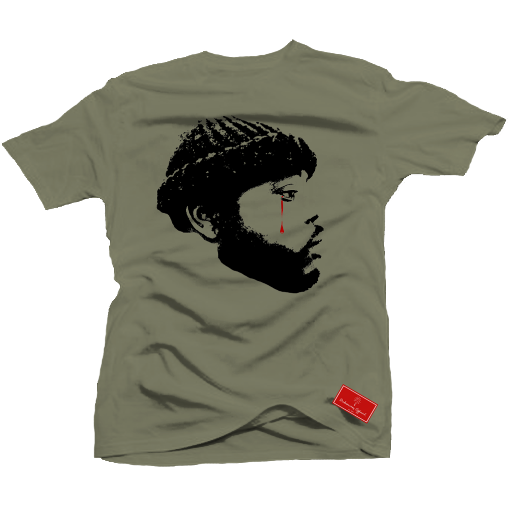 TGF Headshot T-Shirt (Military)