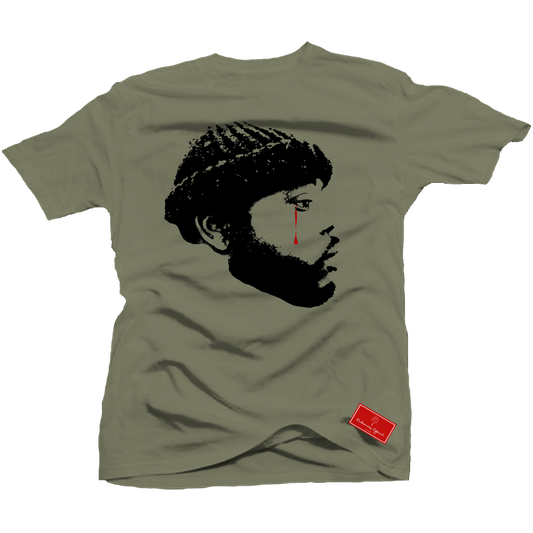 TGF Headshot T-Shirt (Military)