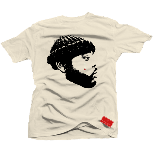 TGF Headshot T-Shirt (Cream)