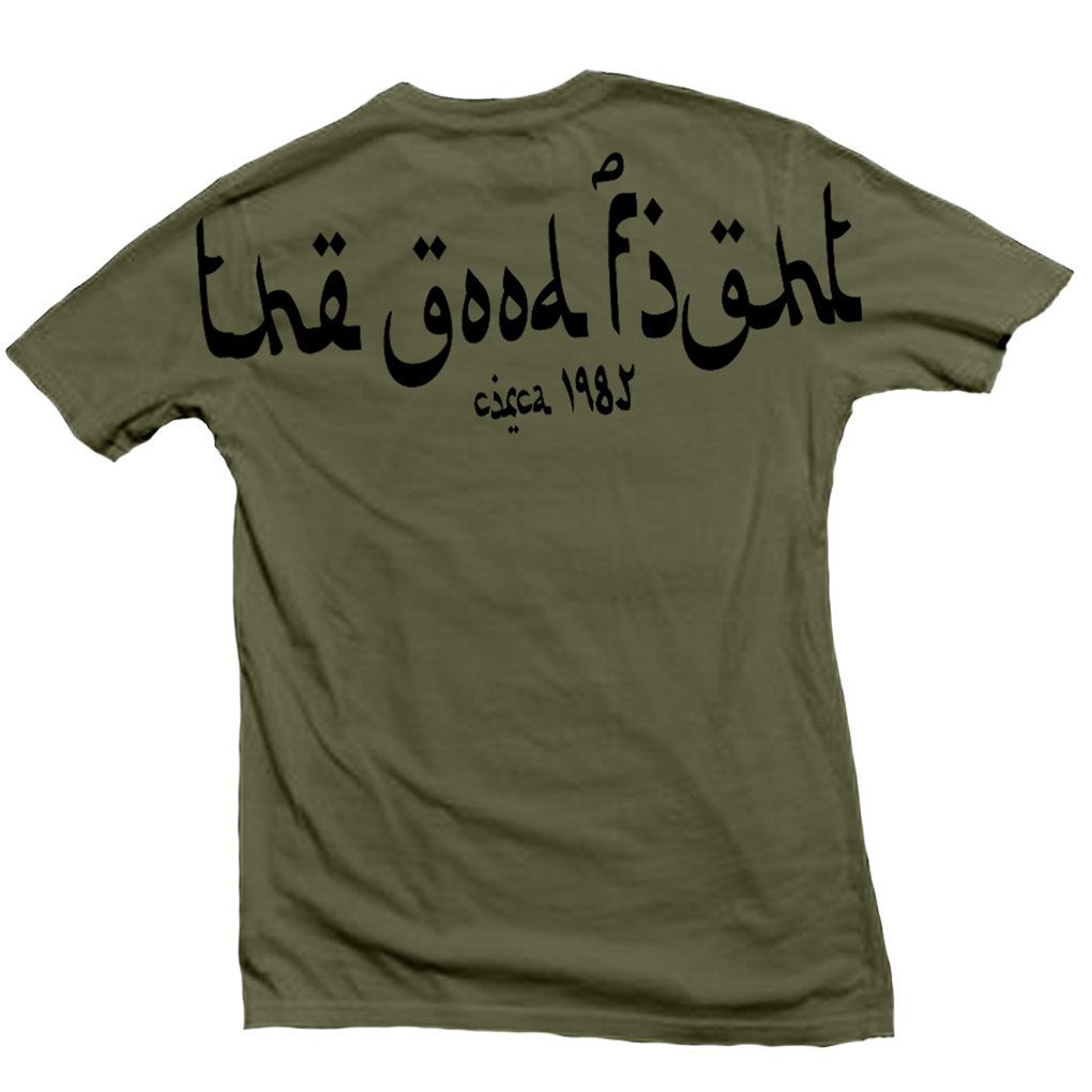 TGF Headshot T-Shirt (Military)