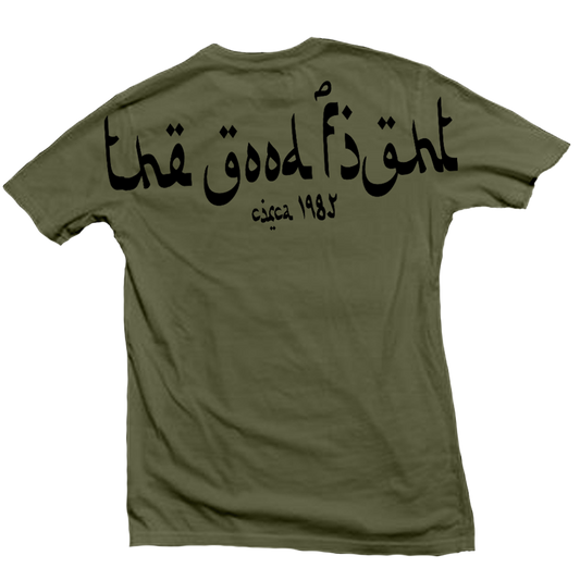 TGF Headshot T-Shirt (Military)