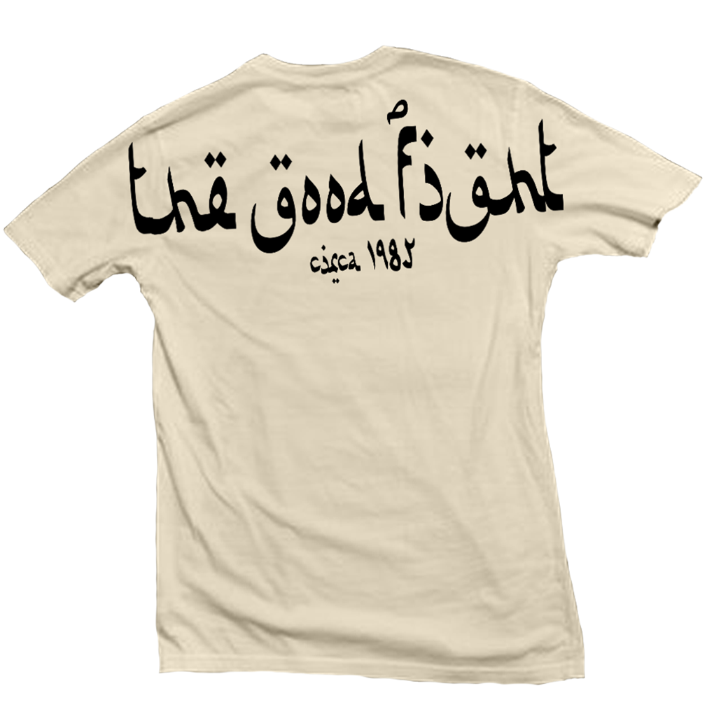 TGF Headshot T-Shirt (Cream)