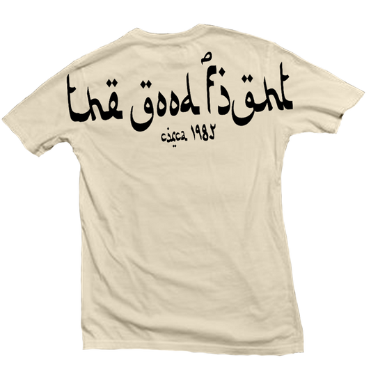 TGF Headshot T-Shirt (Cream)