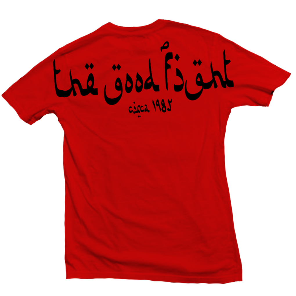 TGF Headshot T-Shirt (Red)