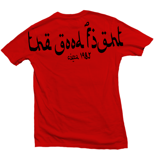 TGF Headshot T-Shirt (Red)