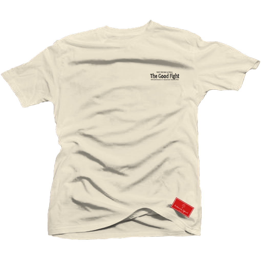 TGF Vision Collage T-Shirt (Cream)
