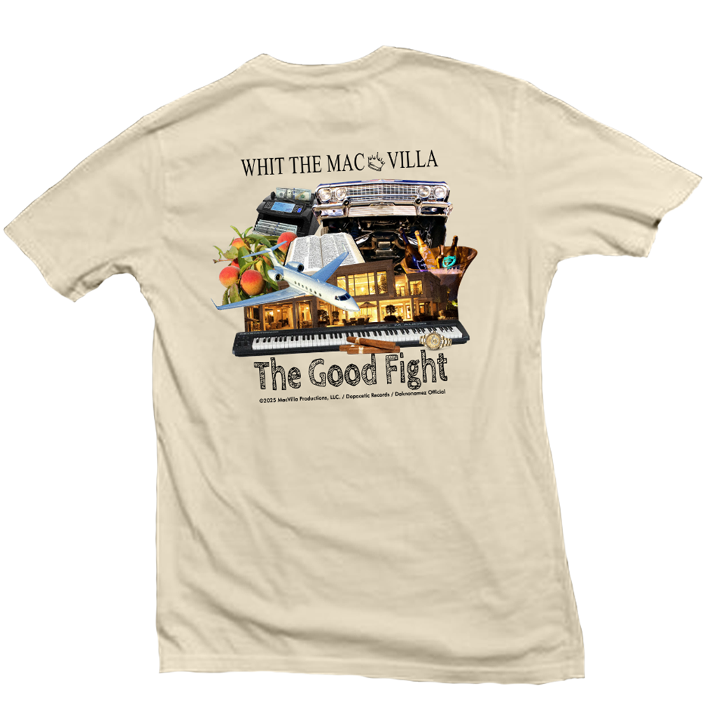 TGF Vision Collage T-Shirt (Cream)