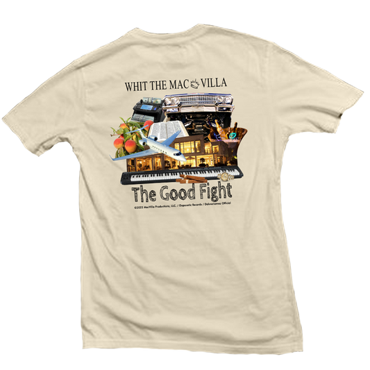 TGF Vision Collage T-Shirt (Cream)