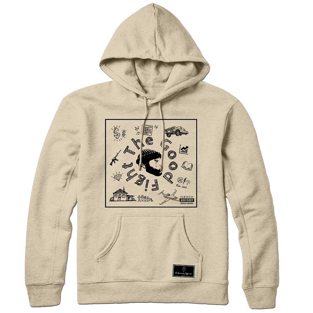 TGF Album Hoodie (Sand)