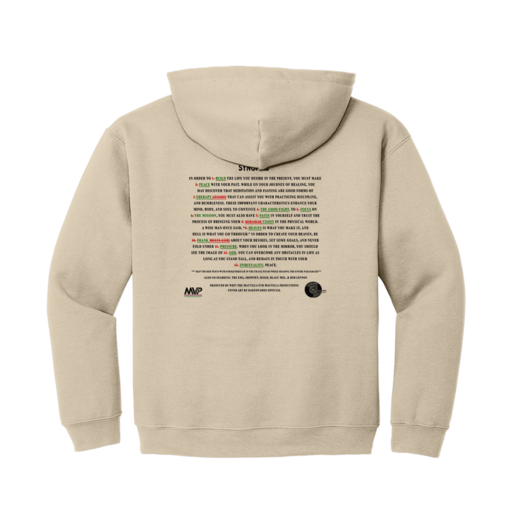 TGF Album Hoodie (Sand)
