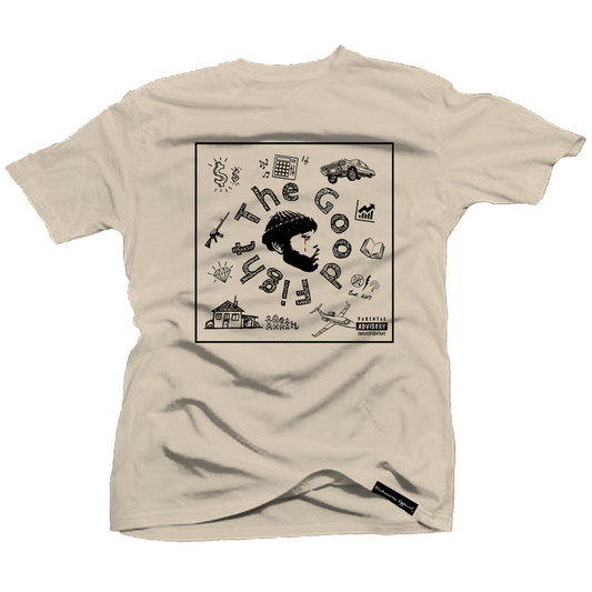TGF Album T-Shirt (Sand)