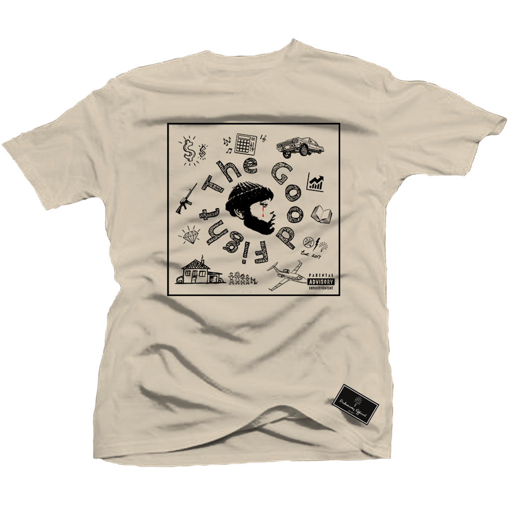 TGF Album T-Shirt (Sand)