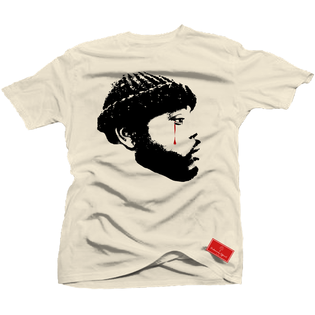 TGF Headshot T-Shirt (Cream)