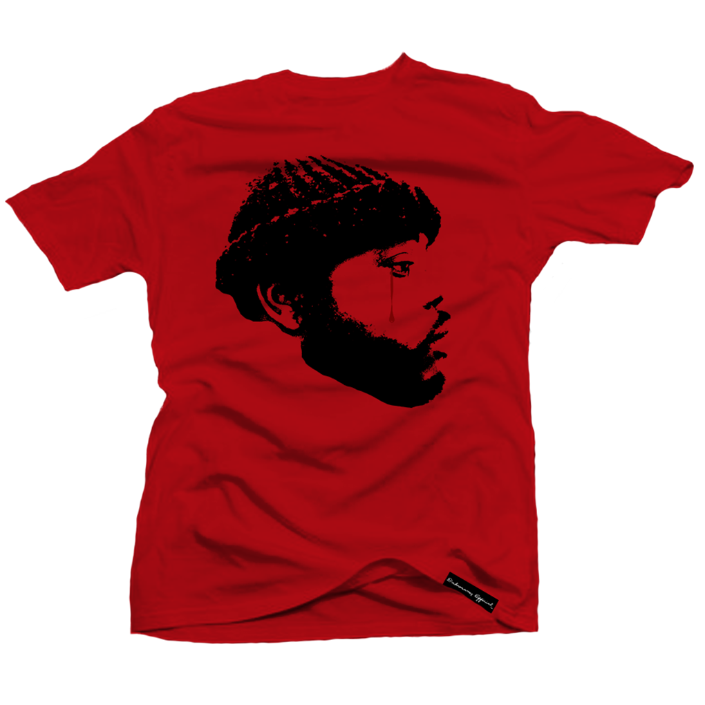 TGF Headshot T-Shirt (Red)