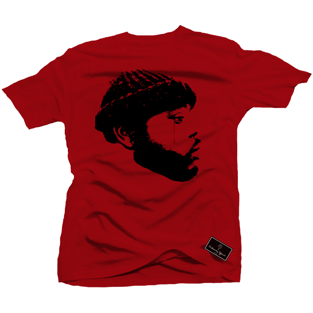 TGF Headshot T-Shirt (Red)