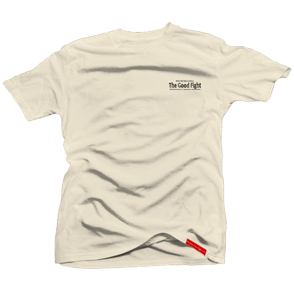 TGF Vision Collage T-Shirt (Cream)